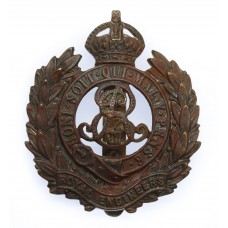 Edward VII Royal Engineers Cap Badge