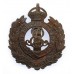 Edward VII Royal Engineers Cap Badge