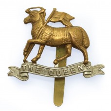 The Queen's (Royal West Surrey) Regiment Cap Badge