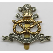 North Staffordshire Regiment Cap Badge