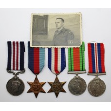 WW2 Normandy 1944 'Immediate Award' Military Medal Group - L.Cpl. F.G. Hollowood, Coldstream Guards