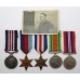 WW2 Normandy 1944 'Immediate Award' Military Medal Group - L.Cpl. F.G. Hollowood, Coldstream Guards