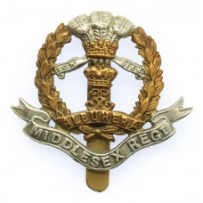 Middlesex Regiment Cap Badge