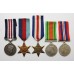 WW2 Normandy 1944 'Immediate Award' Military Medal Group - L.Cpl. F.G. Hollowood, Coldstream Guards