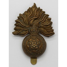 Royal Fusiliers Cap Badge - King's Crown