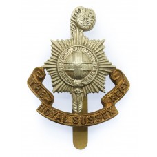 Royal Sussex Regiment Cap Badge