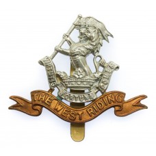 West Riding Regiment (Duke of Wellington's) Cap Badge