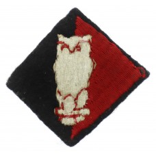 67th Searchlight Regiment R.A. Cloth Embroidered Formation Sign