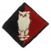 67th Searchlight Regiment R.A. Cloth Embroidered Formation Sign