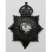 Buckinghamshire Constabulary Night Helmet Plate - King's Crown