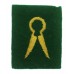 Durham & North Riding County Division Cloth Formation Sign