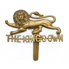 The King's Own (Royal Lancaster) Regiment Cap Badge