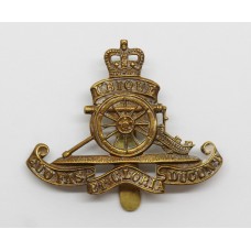 Royal Artillery Beret Badge - Queen's Crown