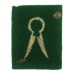 Durham & North Riding County Division Cloth Formation Sign