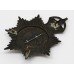 Middlesbrough Borough Police Night Helmet Plate - King's Crown