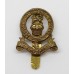 14th King's Hussars Small Cartwheel Cap Badge - King's Crown
