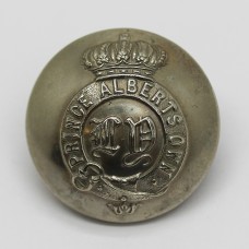 Leicestershire Yeomanry (Prince Albert's Own) White Metal Button (Large)