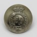 Leicestershire Yeomanry (Prince Albert's Own) White Metal Button (Large)