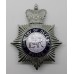 Ministry of Defence Police Enamelled Helmet Plate - Queen's Crown