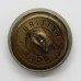 Leicestershire Yeomanry (Prince Albert's Own) White Metal Button (Large)
