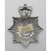 Ministry of Defence Police Enamelled Helmet Plate - Queen's Crown