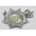 Ministry of Defence Police Enamelled Helmet Plate - Queen's Crown