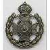 7th Bn. (The Robin Hood) Sherwood Foresters Cap Badge - King's Crown