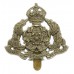 Derbyshire Yeomanry Cap Badge - King's Crown (White Metal)