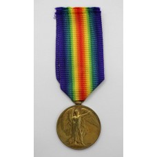 WW1 Victory Medal - Cpl. A.V.C. Lockwood, Army Service Corps - Wounded