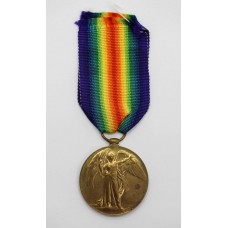 WW1 Victory Medal - Pte. J.A. Wilson, King's Own Scottish Borderers