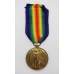 WW1 Victory Medal - Pte. J.A. Wilson, King's Own Scottish Borderers