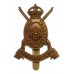 Hampshire Yeomanry Carabiniers Cap Badge - King's Crown