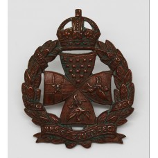 Inns of Court Regiment Cap Badge - King's Crown