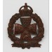 Inns of Court Regiment Cap Badge - King's Crown