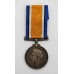 WW1 British War Medal - W.J. Davies, D.H., Royal Naval Reserve