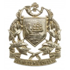 St. Helena Rifles Cap Badge