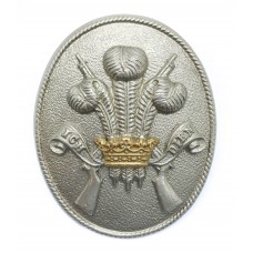 3rd Carabiniers N.C.O.'s Bi-Metal Arm Badge