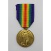 WW1 Victory Medal - Pte. J. Turner, The Queen's (Royal West Surrey) Regiment