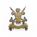 3rd Carabiniers Officer's Dress Collar Badge