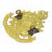 Canadian Les Voltigeurs de Quebec Cap Badge - King's Crown