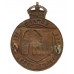 Canadian Prince Edward Island Light Horse Cap Badge