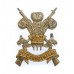 3rd Carabiniers Officer's Dress Cap Badge