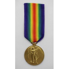 WW1 Victory Medal - Pte. J. Judson, 1st/6th Bn. King's (Liverpool) Regiment