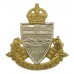 Canadian South Alberta Regiment Cap Badge - King's Crown