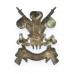 3rd Carabiniers Officer's Dress Cap Badge