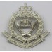 Gurkha Military Police Officer's Silver Plated Cap Badge - Queen's Crown