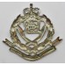 Gurkha Military Police Officer's Silver Plated Cap Badge - Queen's Crown