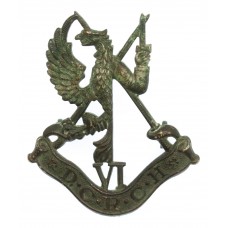 6th Duke of Connaught's Royal Canadian Hussars Cap Badge