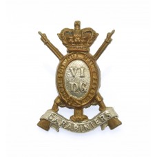 Victorian 6th Dragoon Guards (Carabiniers) Collar Badge