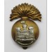 Royal Inniskilling Fusiliers Cap Badge (Flag Left)